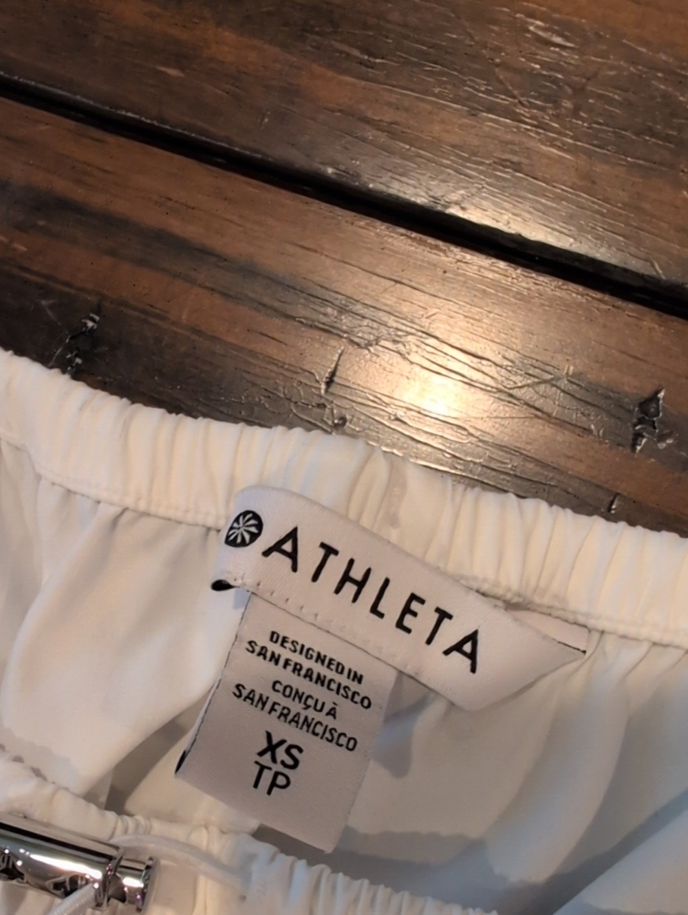 Athleta Midday Low rise Poplin Parachute Pants - Picture 6 of 9